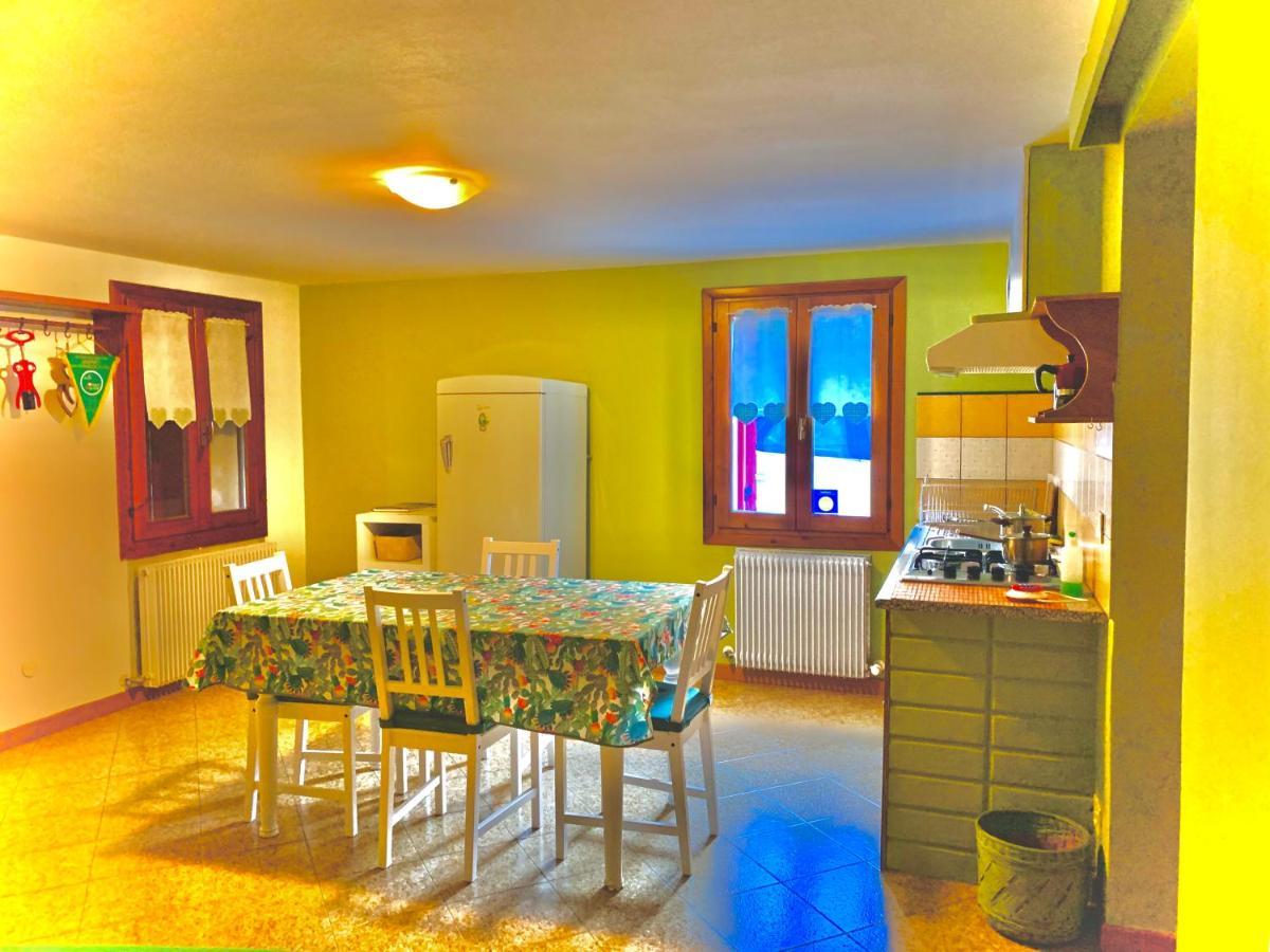 Pradipozzo B&B Casa Linda מראה חיצוני תמונה